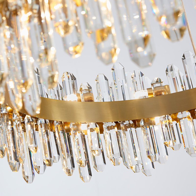 Mercer41 Xzavious Dimmable Cylinder Chandelier & Reviews